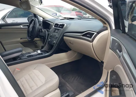 2018 Ford Fusion Hybrid Se from USA, damaged, VIN 3FA6P0LU5JR208922